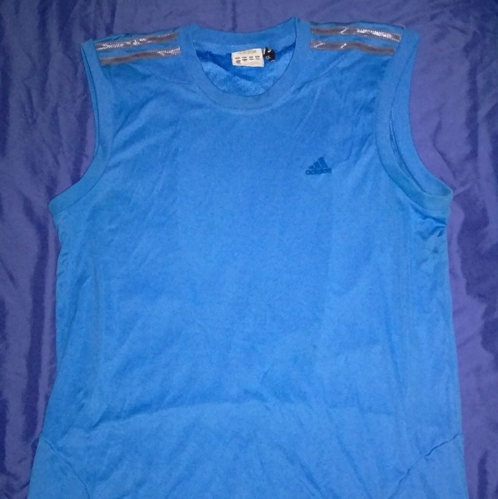 Adidas sleeveless shirt